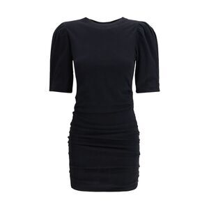 Isabel Marant Black Cotton Casual Women's Dress
